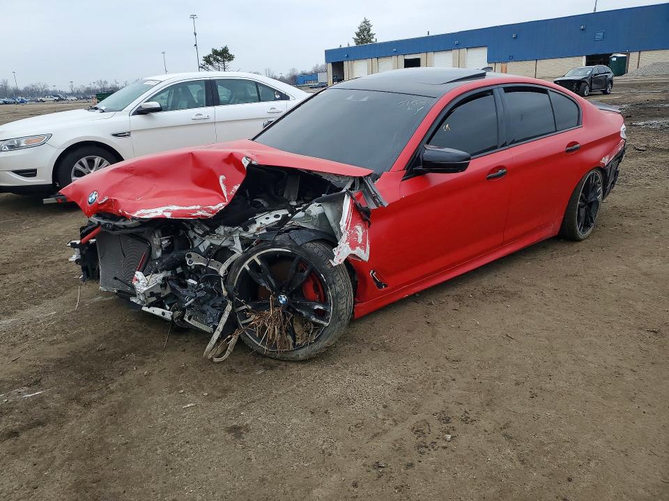 2018 BMW M5