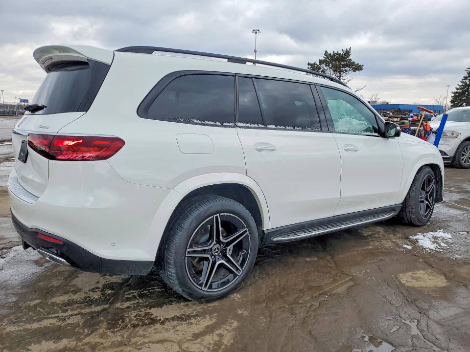 2025 Mercedes-benz Gls-klasse