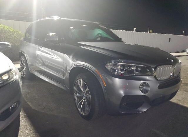 
								2017 BMW X5 full									