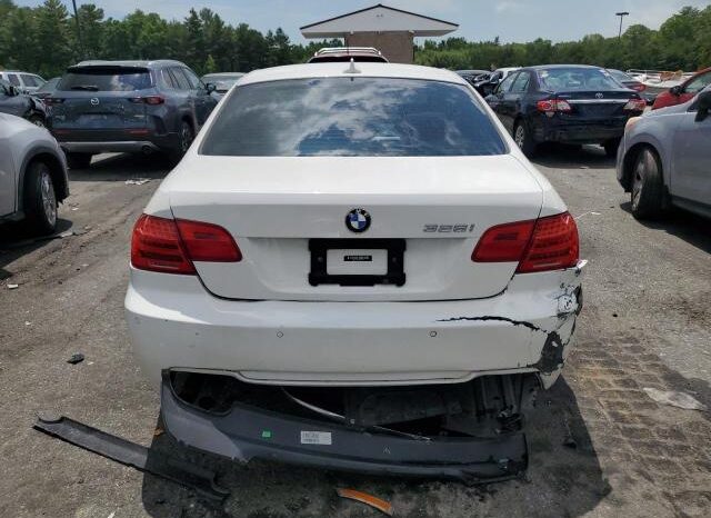 
								2012 BMW 3 series full									