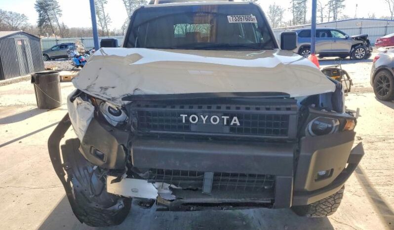 
								2025 Toyota Land cruiser full									