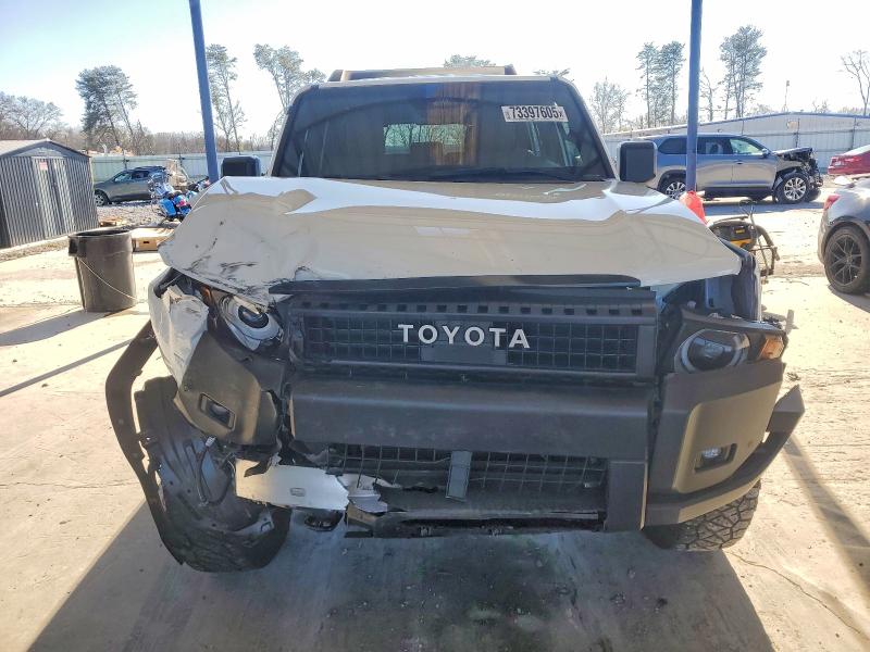 2025 Toyota Land cruiser
