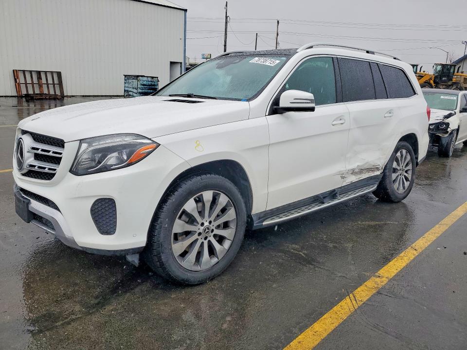 2018 Mercedes-benz Gls-klasse