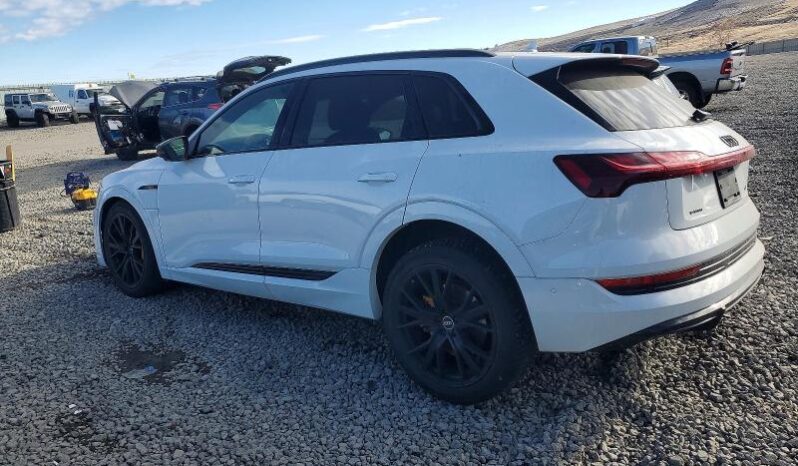 
								2022 Audi E-tron full									
