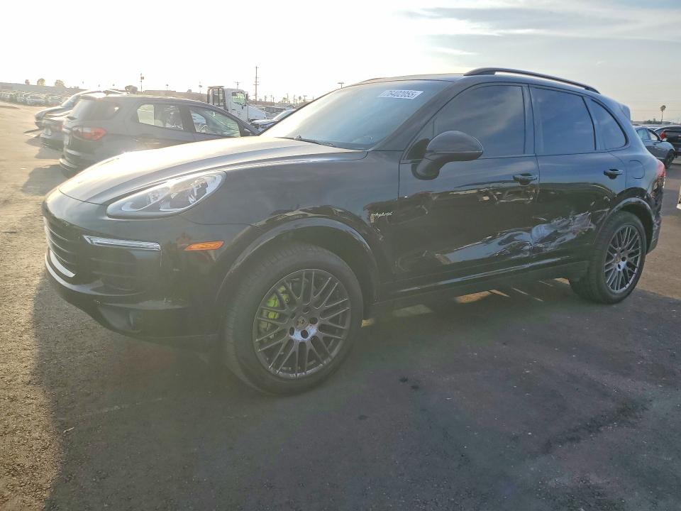 2017 Porsche Cayenne