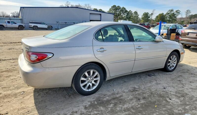 
								2003 Lexus Es 300 full									
