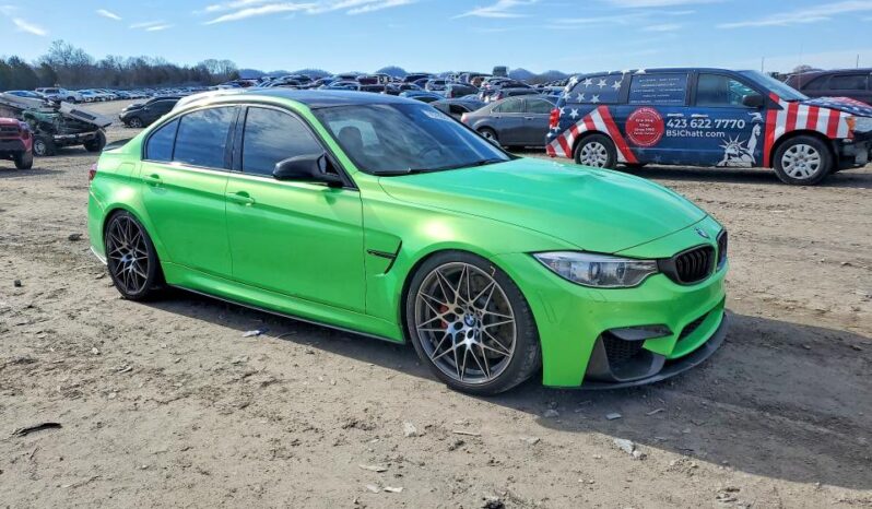 
								2015 BMW M3 full									