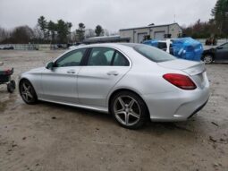 
										2015 Mercedes-benz C class full									