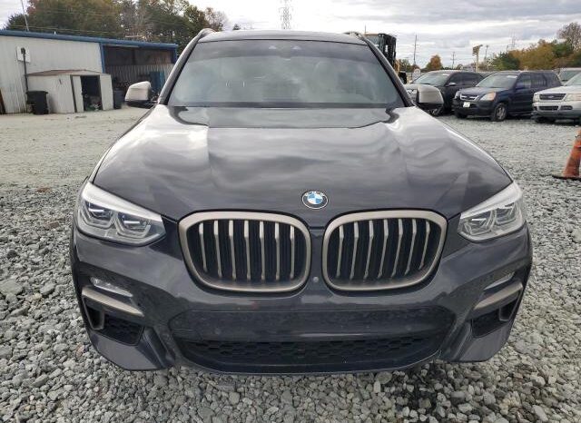 
								2018 BMW X3 full									
