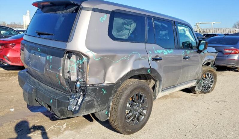 
								2025 Toyota Land cruiser full									