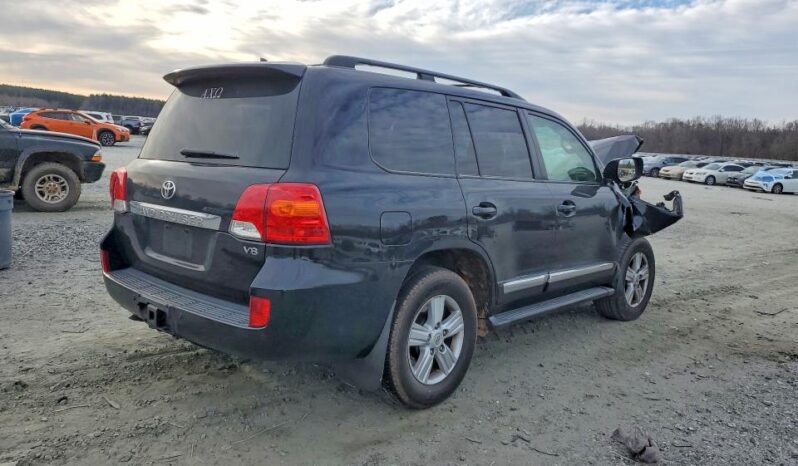 
								2013 Toyota Land cruiser full									