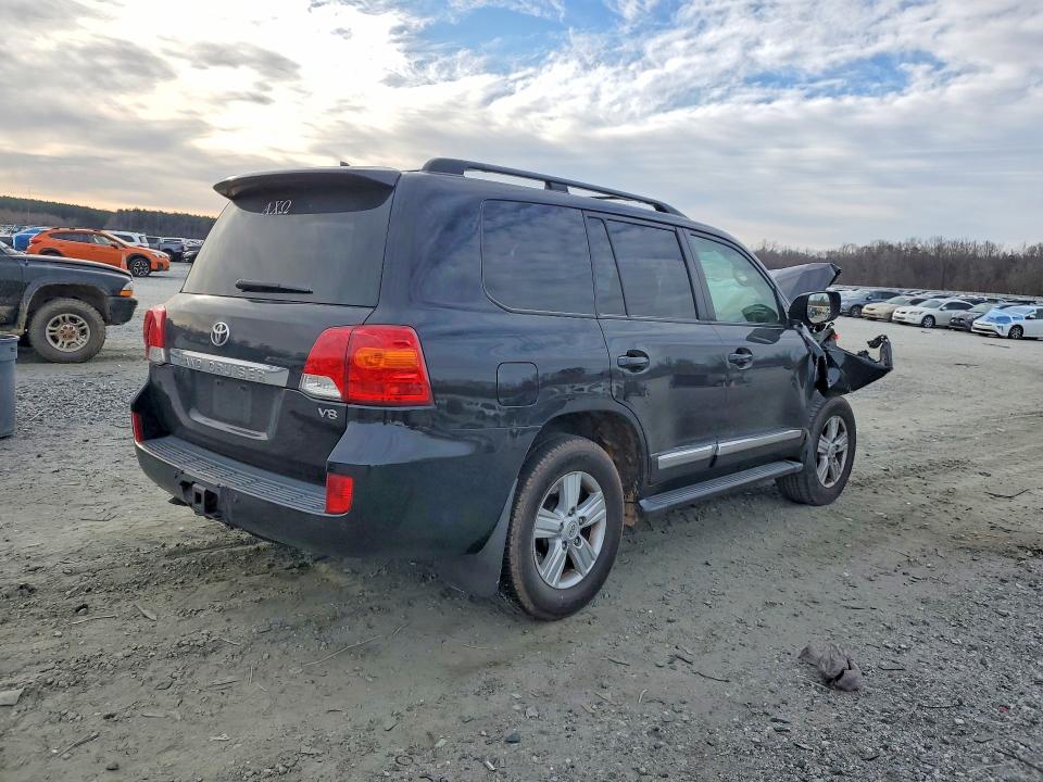 2013 Toyota Land cruiser