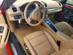 
										2014 Porsche Boxster full									