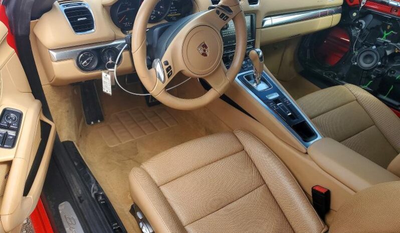 
								2014 Porsche Boxster full									