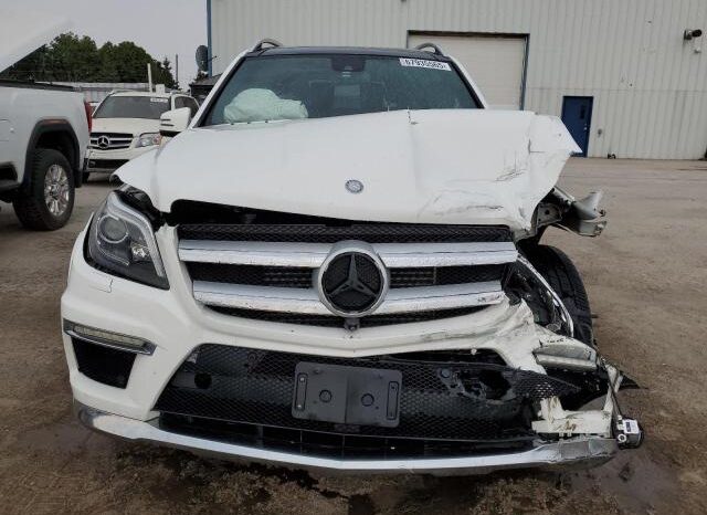
								2015 Mercedes-benz Gl 350 blu full									