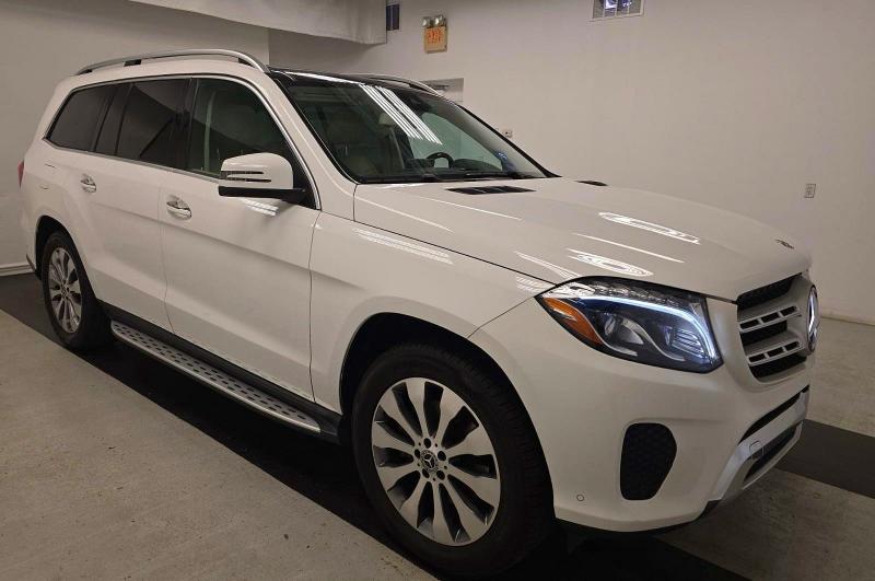2018 Mercedes-benz Gls-klasse