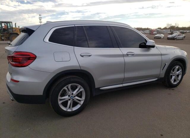 
								2021 BMW X3 full									