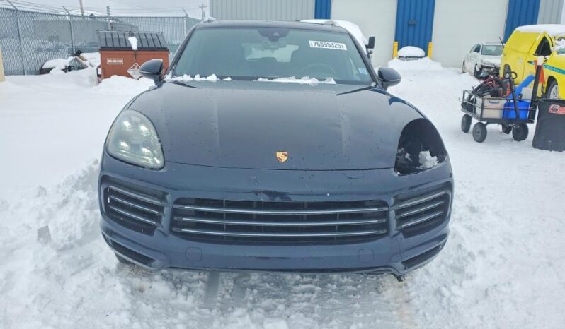 
								2019 Porsche Cayenne full									