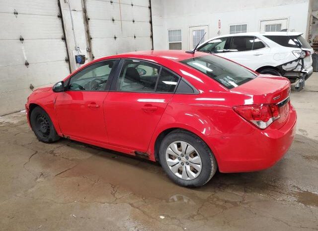 
								2014 Chevrolet Cruze full									