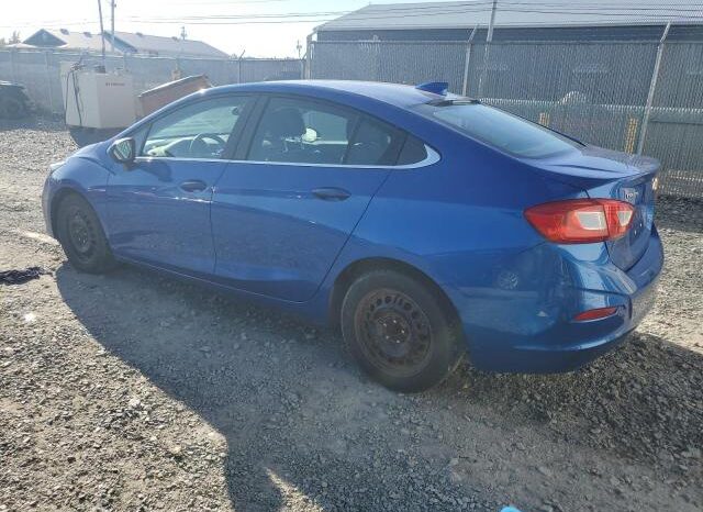 
								2016 Chevrolet Cruze lt full									