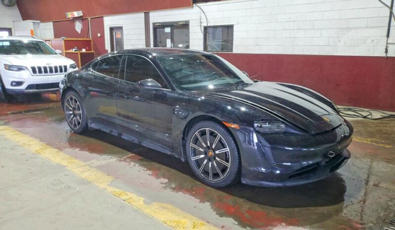 
								2024 Porsche Taycan full									