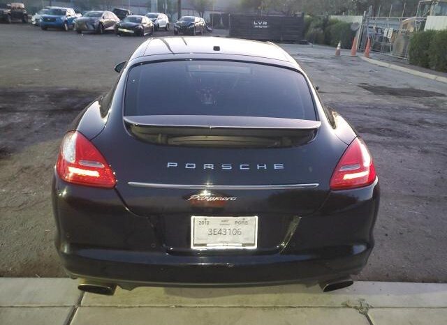 
								2012 Porsche Panamera full									