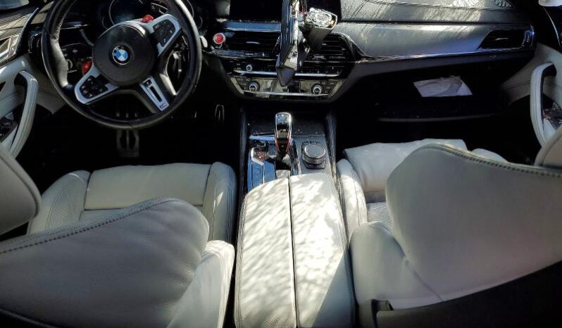 
								2018 BMW M5 full									