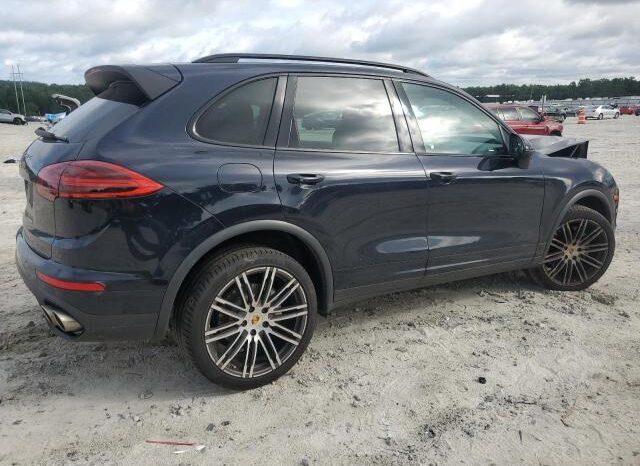 
								2016 Porsche Cayenne full									