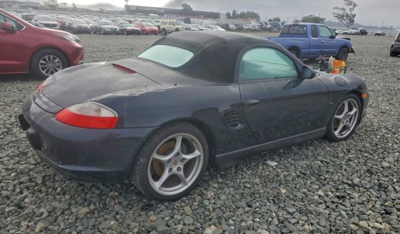 
								2004 Porsche Boxster full									