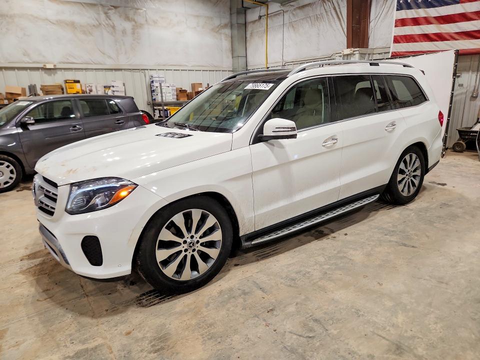 2019 Mercedes-benz Gls-klasse
