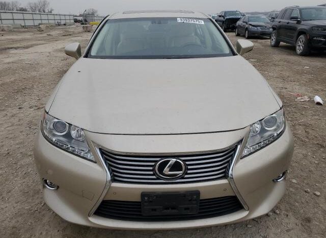 
								2014 Lexus Es 350 full									
