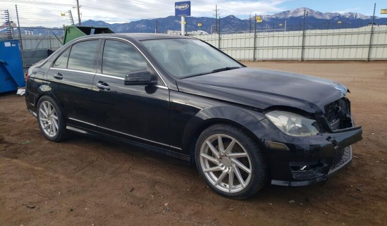 
								2013 Mercedes-benz C full									
