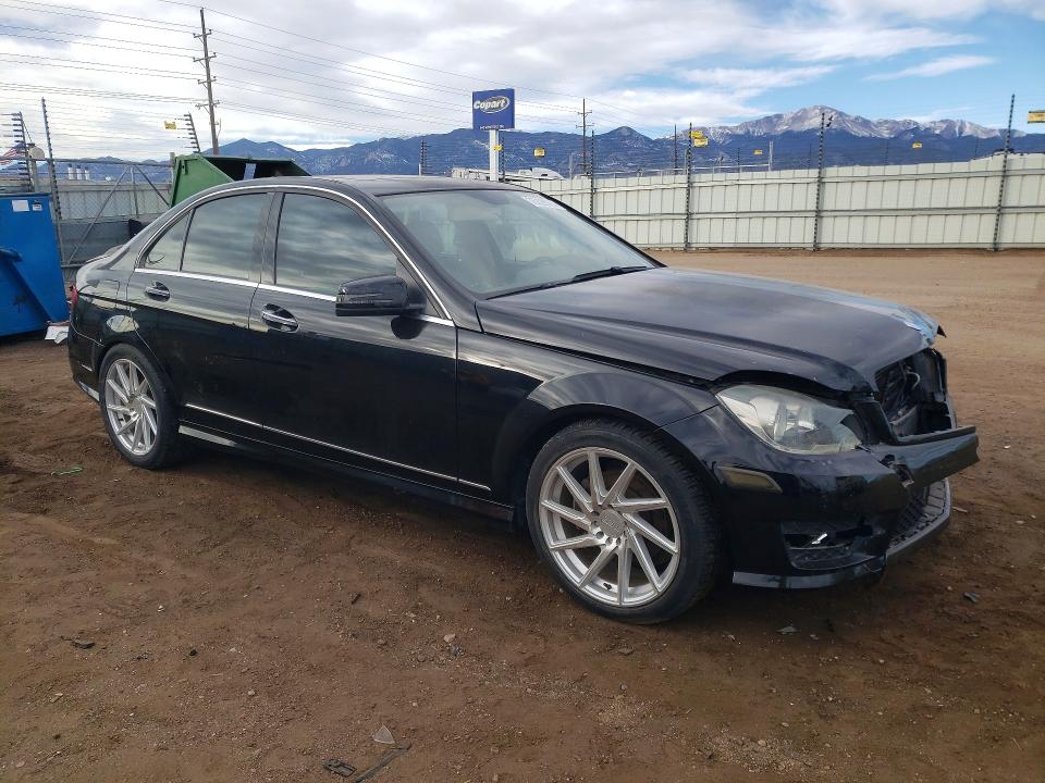 2013 Mercedes-benz C