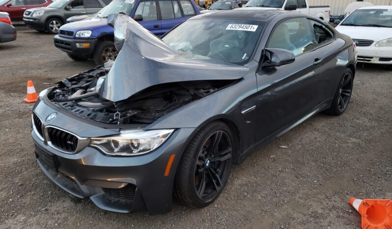
								2016 BMW M4 full									