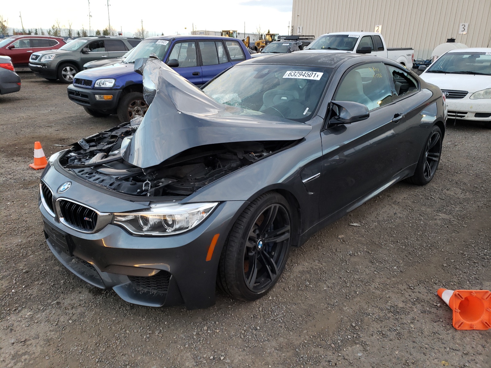 2016 BMW M4