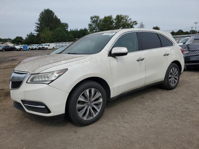 2015 Acura Mdx techno