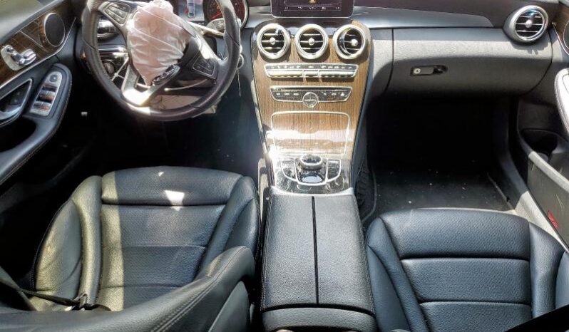 
								2018 Mercedes-benz C class full									