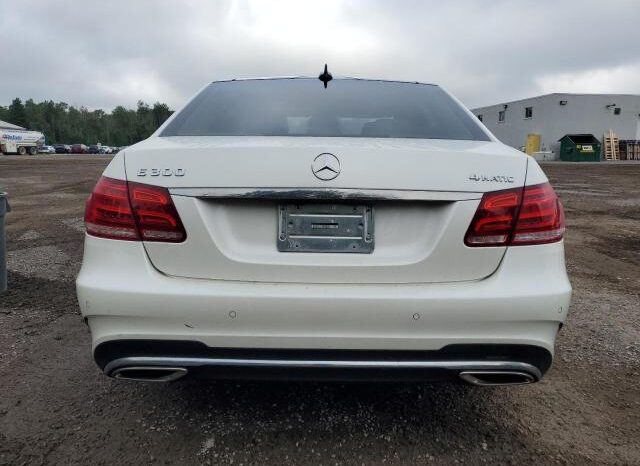 
								2014 Mercedes-benz E 300 4mat full									