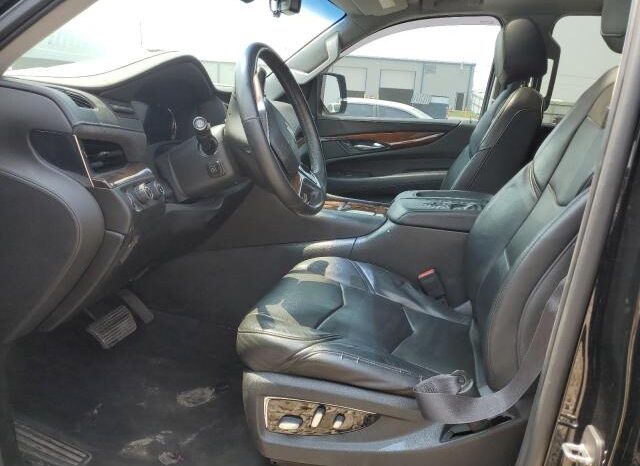 
								2017 Cadillac Escalade full									