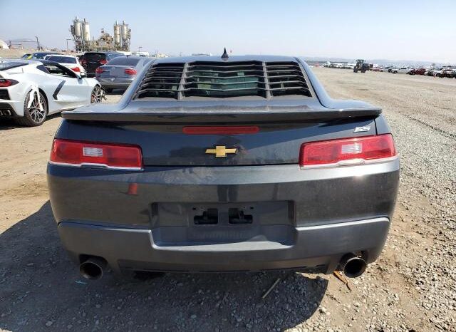 
								2015 Chevrolet Camaro full									