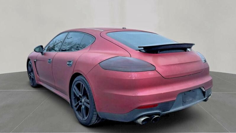 
								2015 Porsche Panamera full									