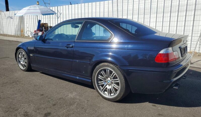 
								2001 BMW M3 full									