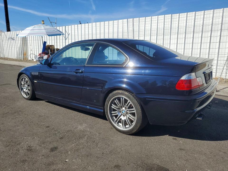 2001 BMW M3