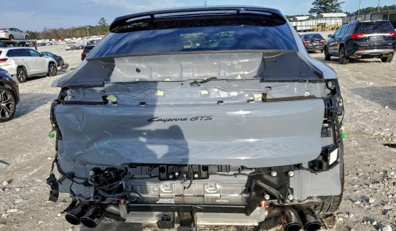 
								2025 Porsche Cayenne full									