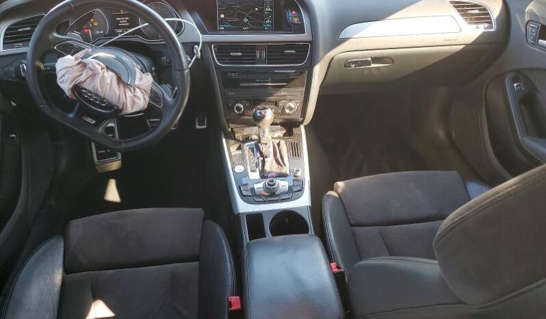 
								2013 Audi S4 full									