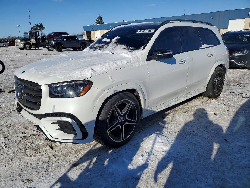 2025 Mercedes-benz Gls-klasse
