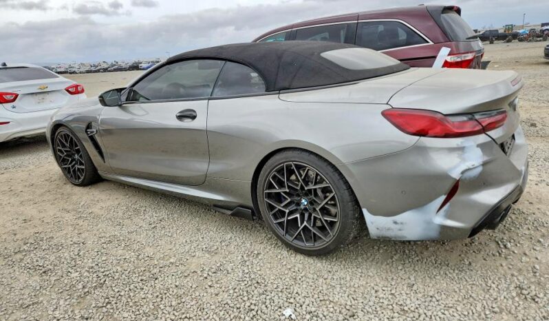 
								2020 BMW M8 full									