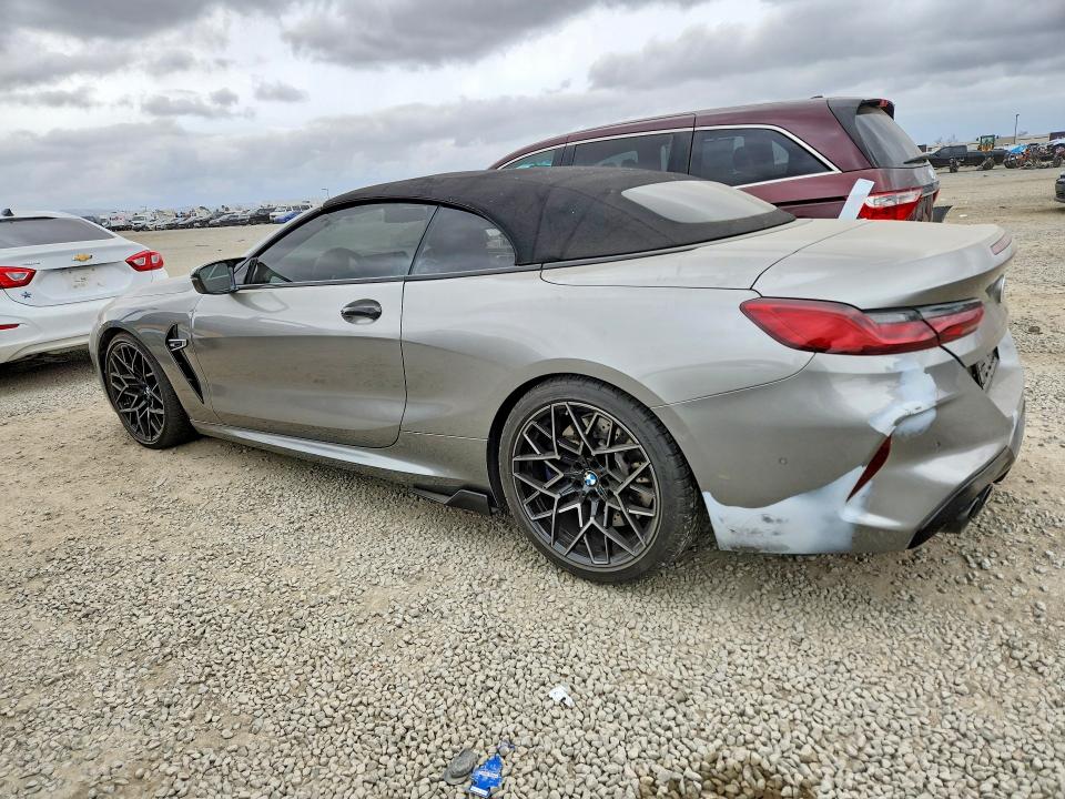 2020 BMW M8