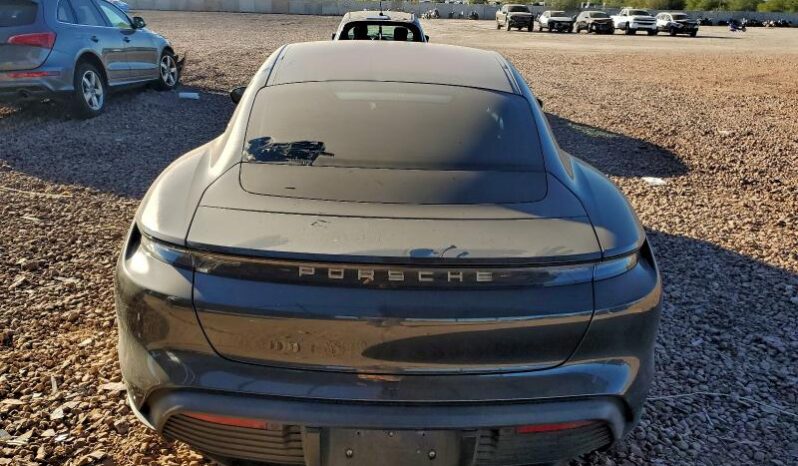 
								2021 Porsche Taycan full									