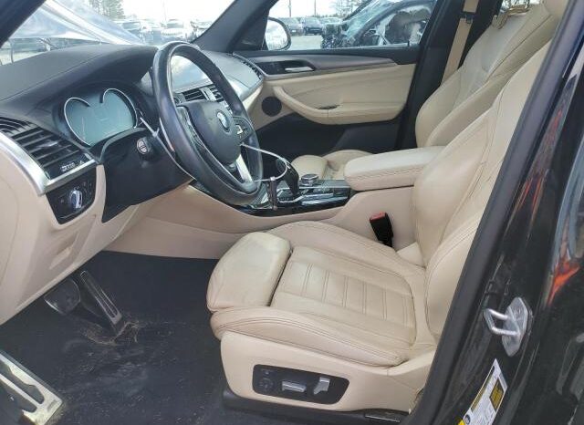 
								2018 BMW X3 full									